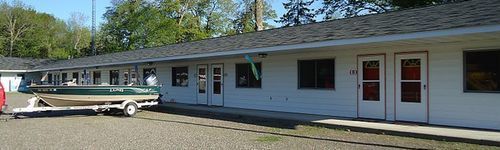 Red Door Resort & Motel Aitkin Buitenkant foto
