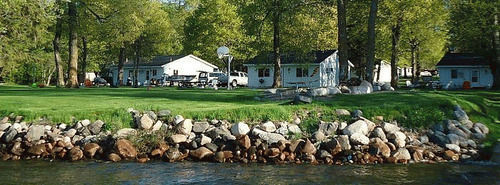 Red Door Resort & Motel Aitkin Buitenkant foto