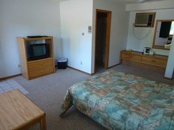 Red Door Resort & Motel Aitkin Buitenkant foto